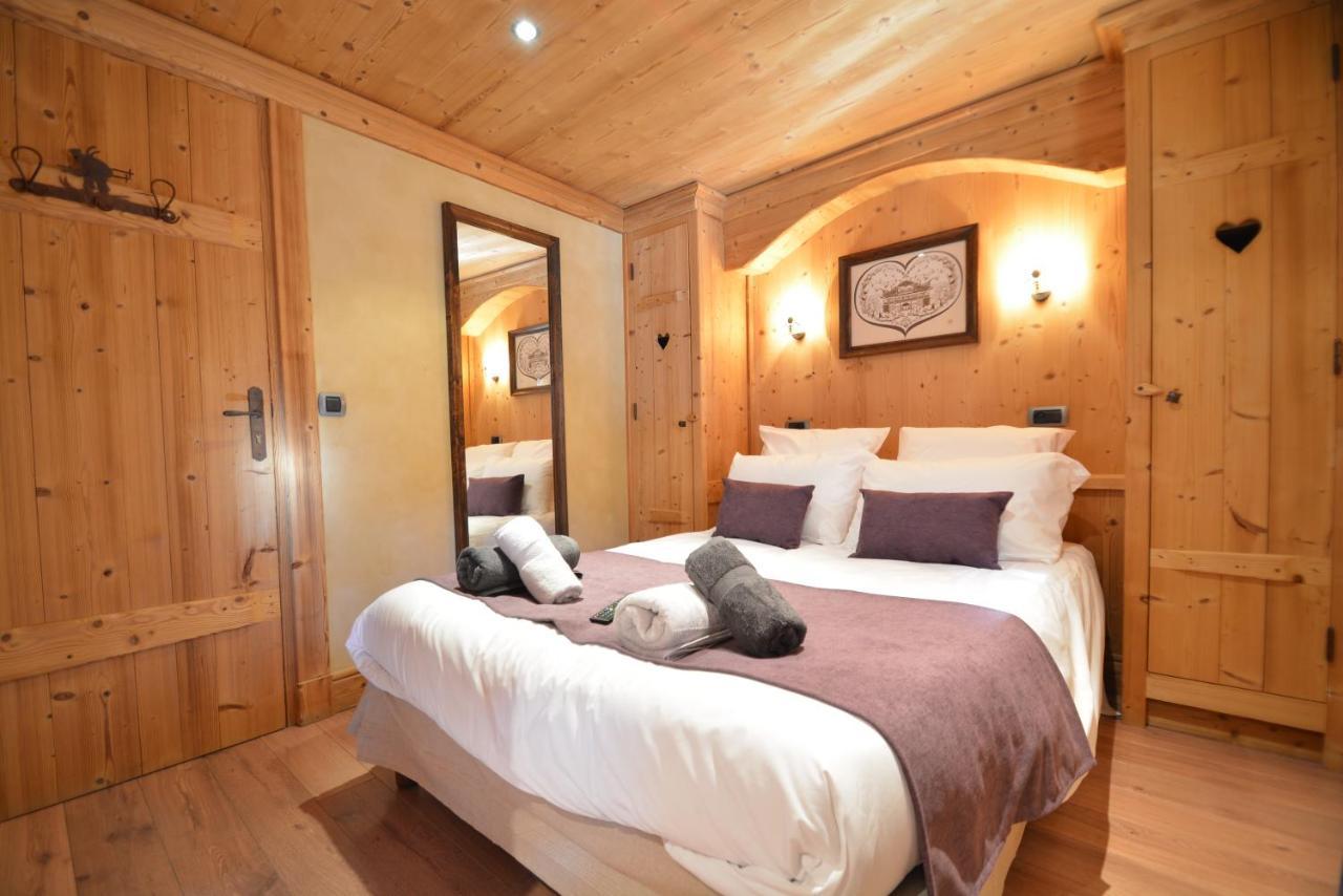 Chalet Les Trois Coeurs Мерібель Екстер'єр фото