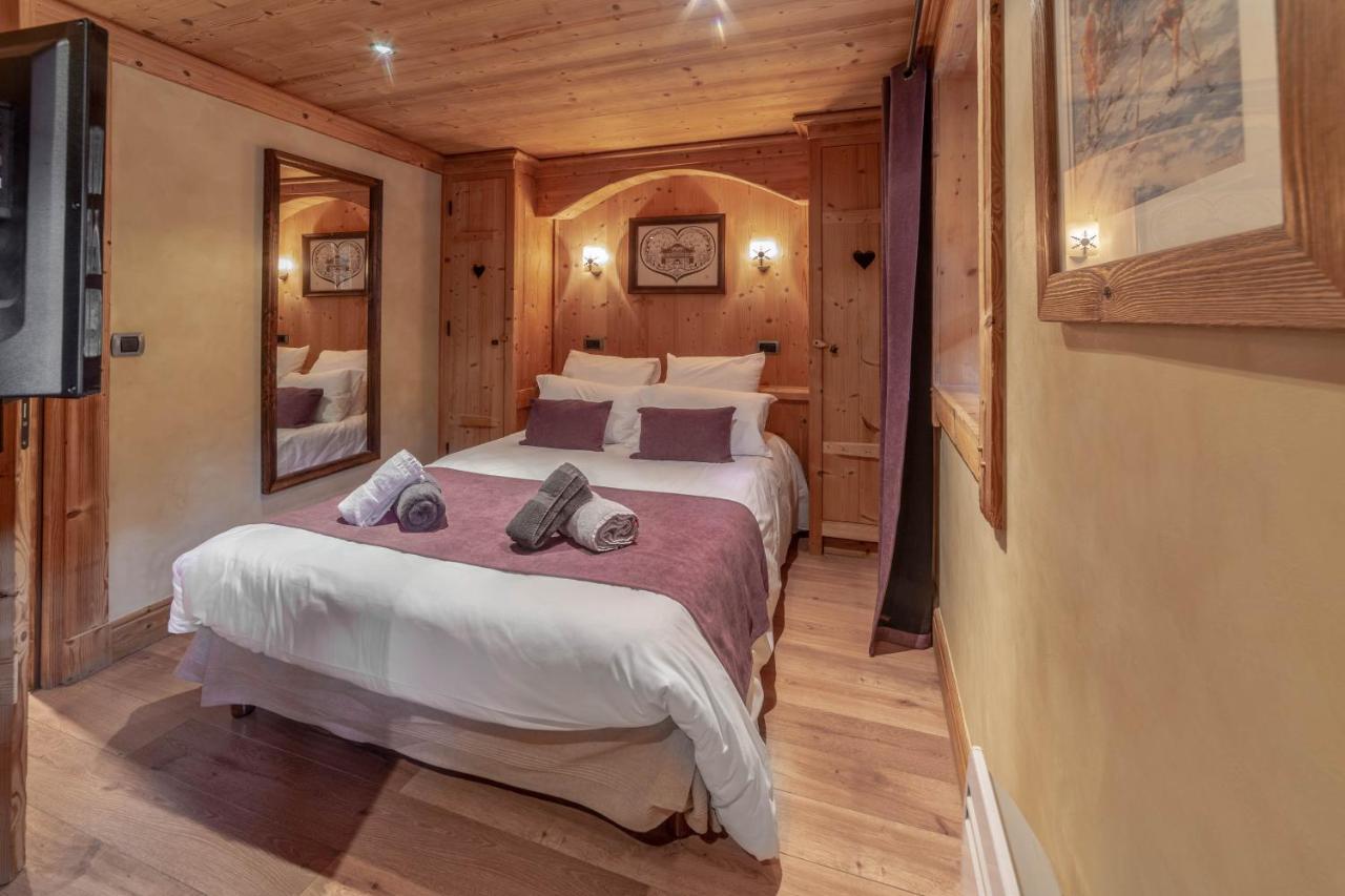 Chalet Les Trois Coeurs Мерібель Екстер'єр фото