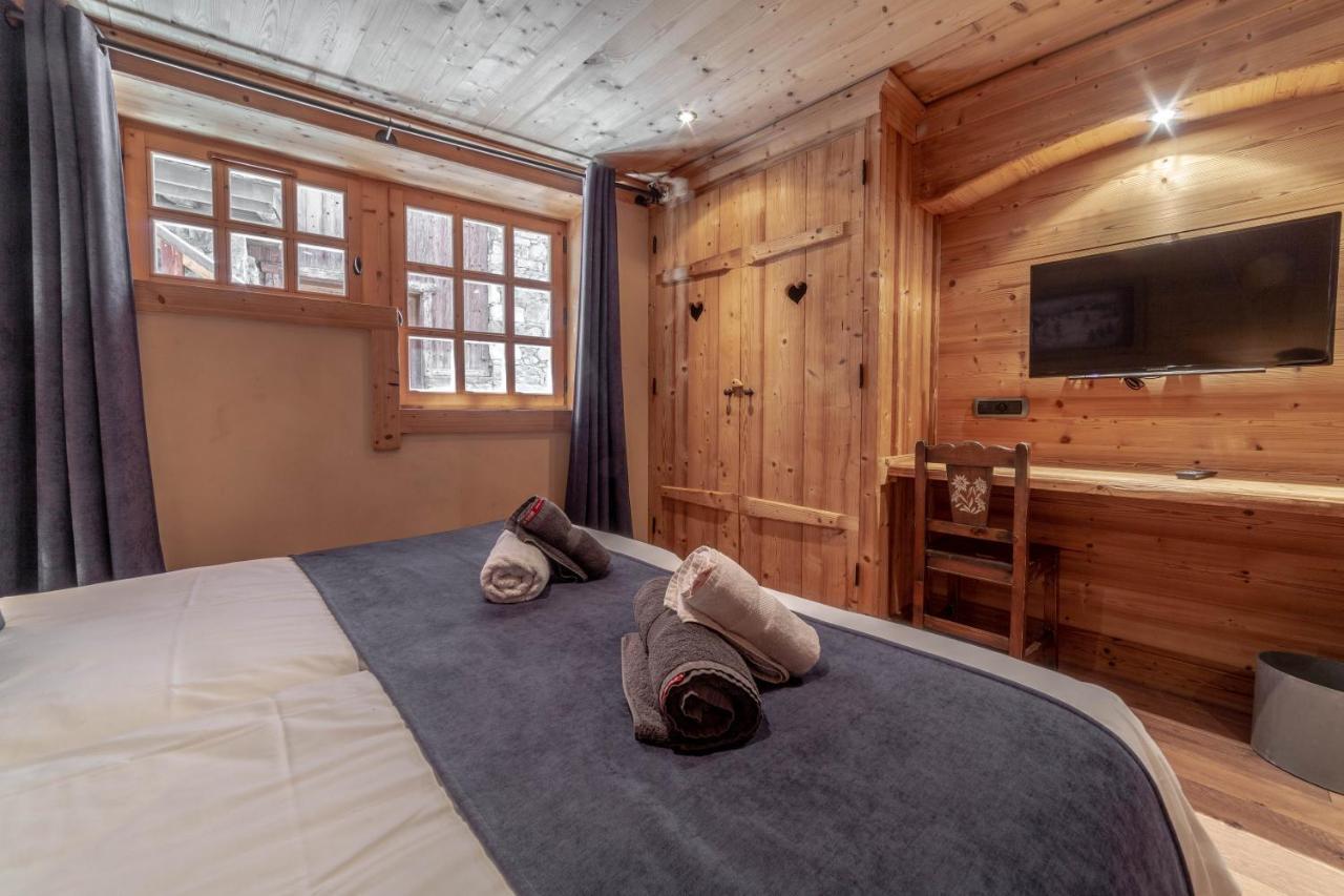 Chalet Les Trois Coeurs Мерібель Екстер'єр фото