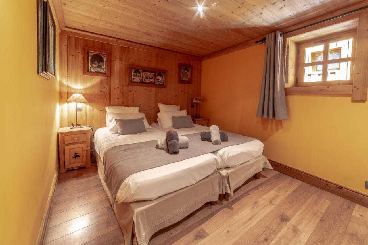 Chalet Les Trois Coeurs Мерібель Екстер'єр фото
